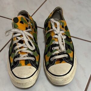 Men’s Converse Camouflage Sneakers